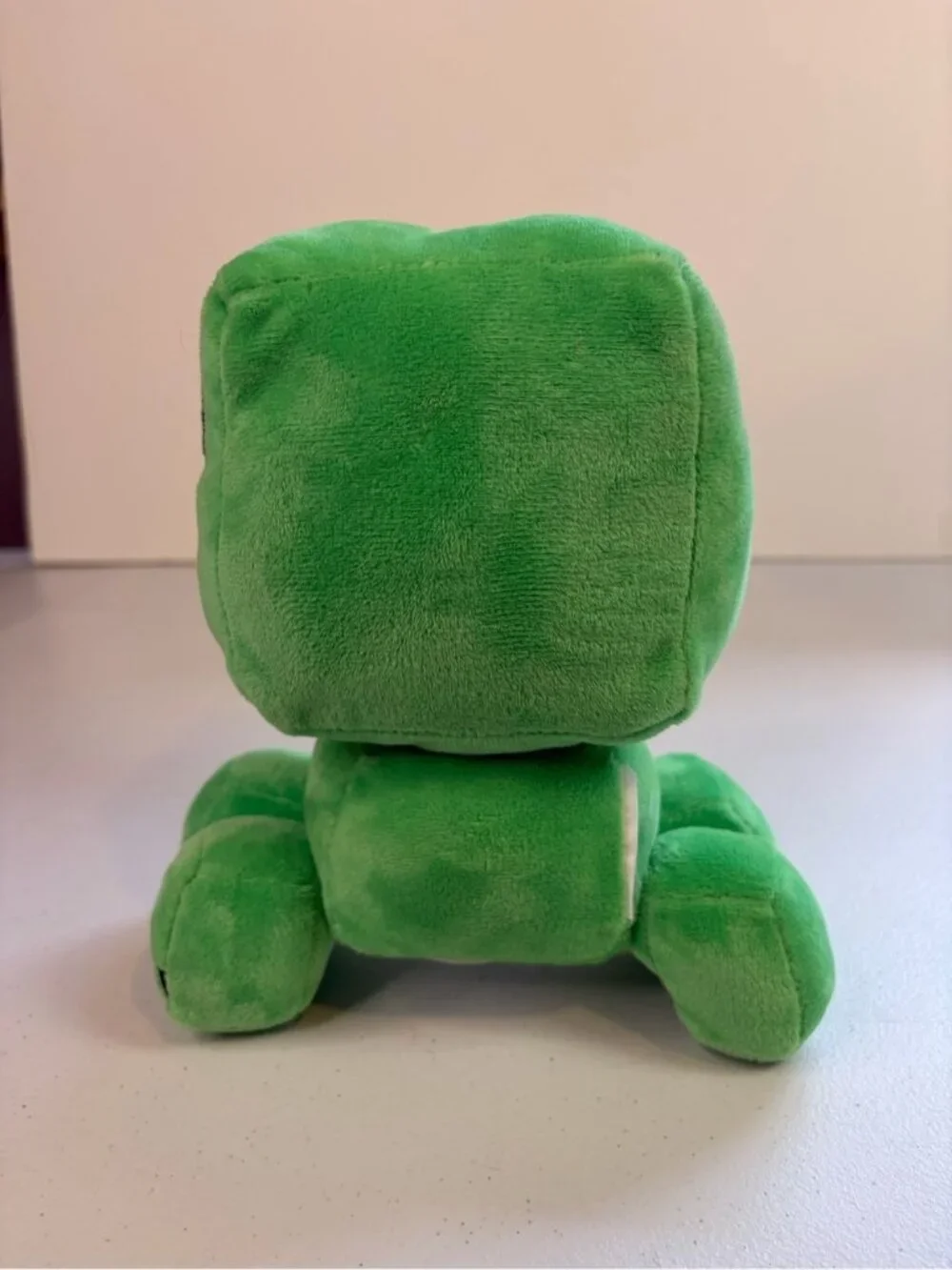 Minecraft Video Game Green Creeper Stuffy Stuffed Plush Coin Piggy Bank